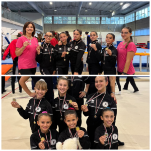 Ginnastica artistica polisportiva barbanella uno
