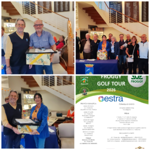 Golf punta ala collage foto vincitori ottobre