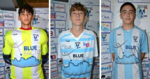 Hockey pista Samaal Shareef Giulio Donnini e Diego Bracali della Blue Factor Castiglione ottobre