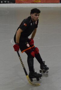 Hockey pista circolo pattinatori grosseto Tommaso Giusti ottobre