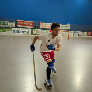 Hockey pista circolo pattinatori grosseto serie B giocatore Brunelli ottobre