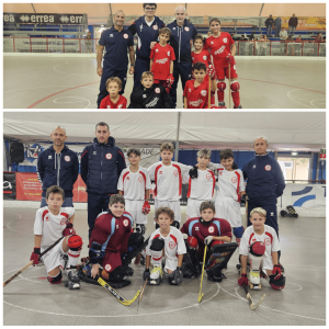 Hockey pista cricolo pattinatori grosseto squadre under 11 e 13 ottobre