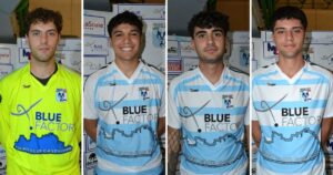 Hockey pista serie A1 blu factor castiglione della pescaia giocatori Ciupi Esquibel Lasorsa Guarguaglini ottobre