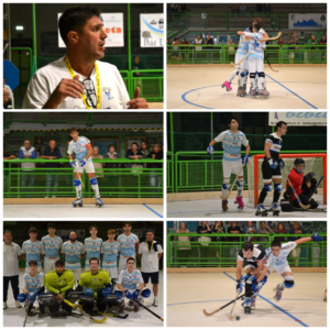 Hockey pista serie B castiglione prato coppa italia collage foto partita ottobre