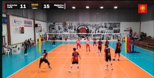 Invictavolleyball migliarino volley serie C azione di gioco ottobre