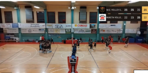 Invictavolleyball serie b mc volley finale di gara prima giornata di campionato ottobre