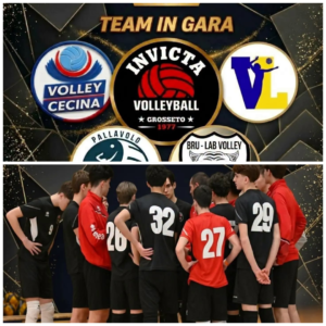 Invictavolleyball squadra under 19 foto collage ottobre