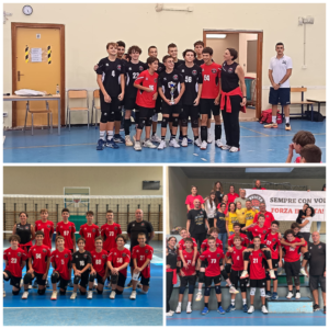 Invictavolleyball under 14 vince il triangolare di roma collage ottobre