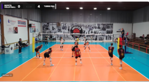 Invictavollyball turris pisa azione di gioco 16 ottobre