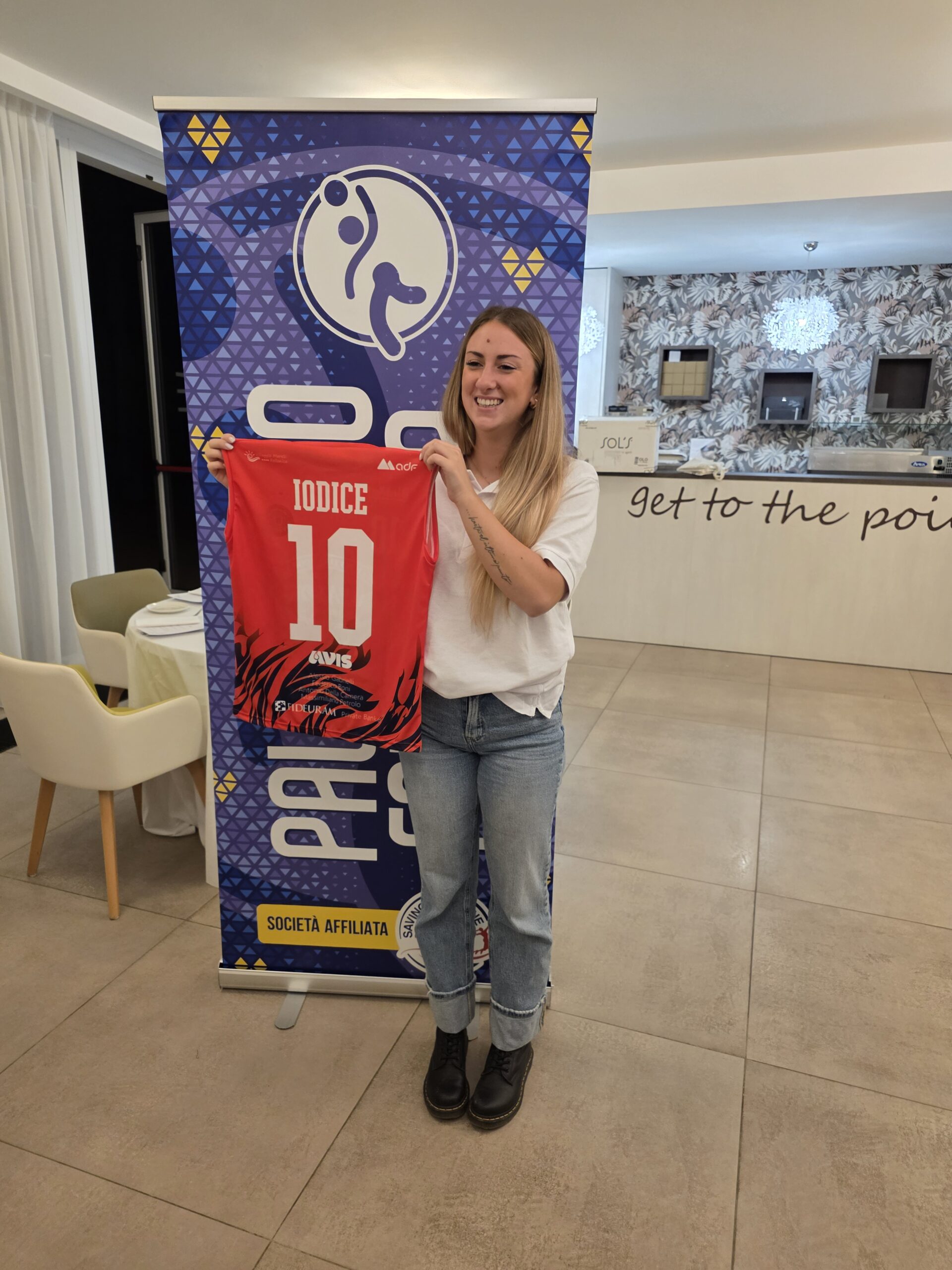 Pallavolo follonica alessia iodice libero ottobre