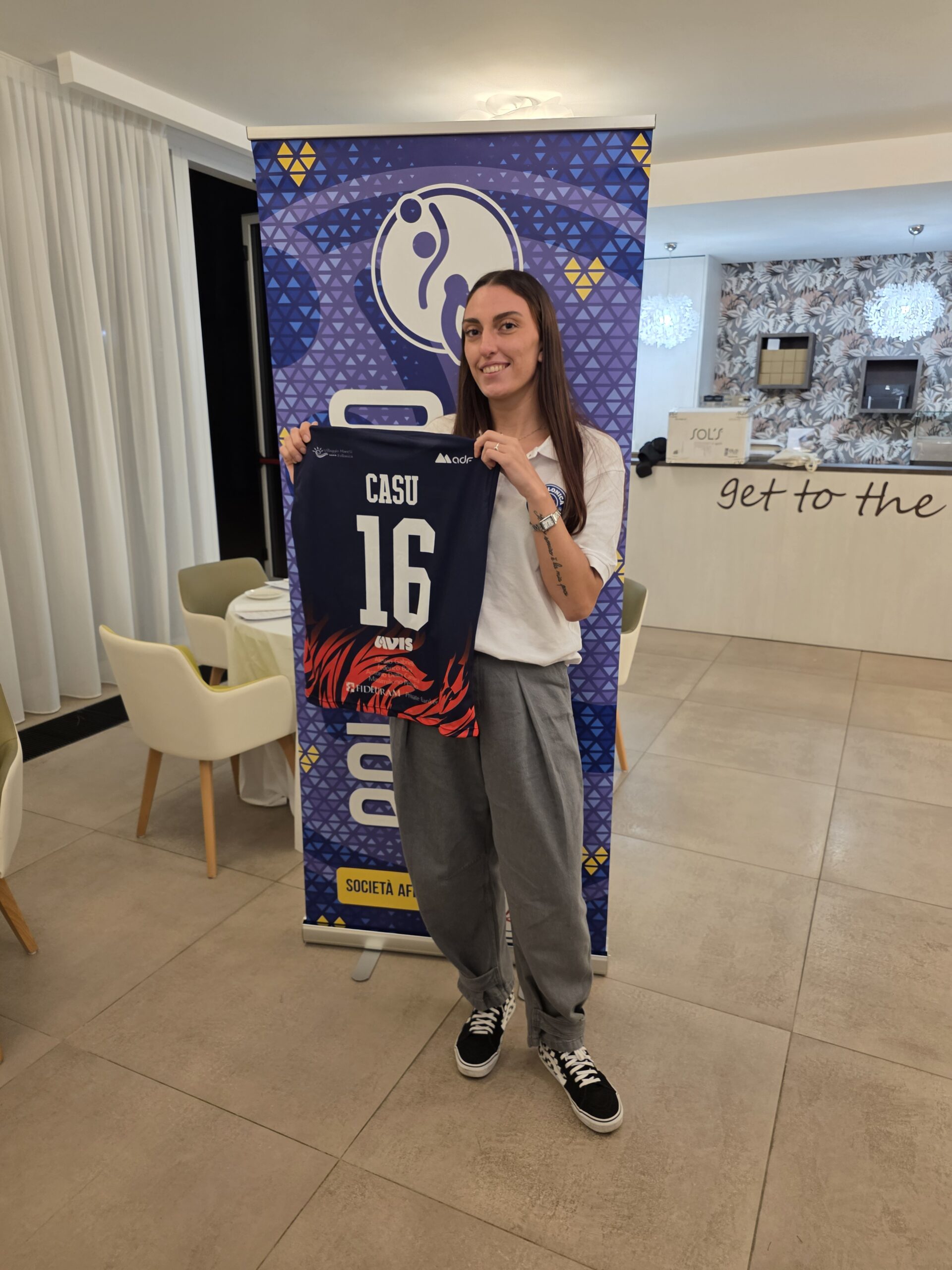 Pallavolo follonica eleonora casu centrale ottobre
