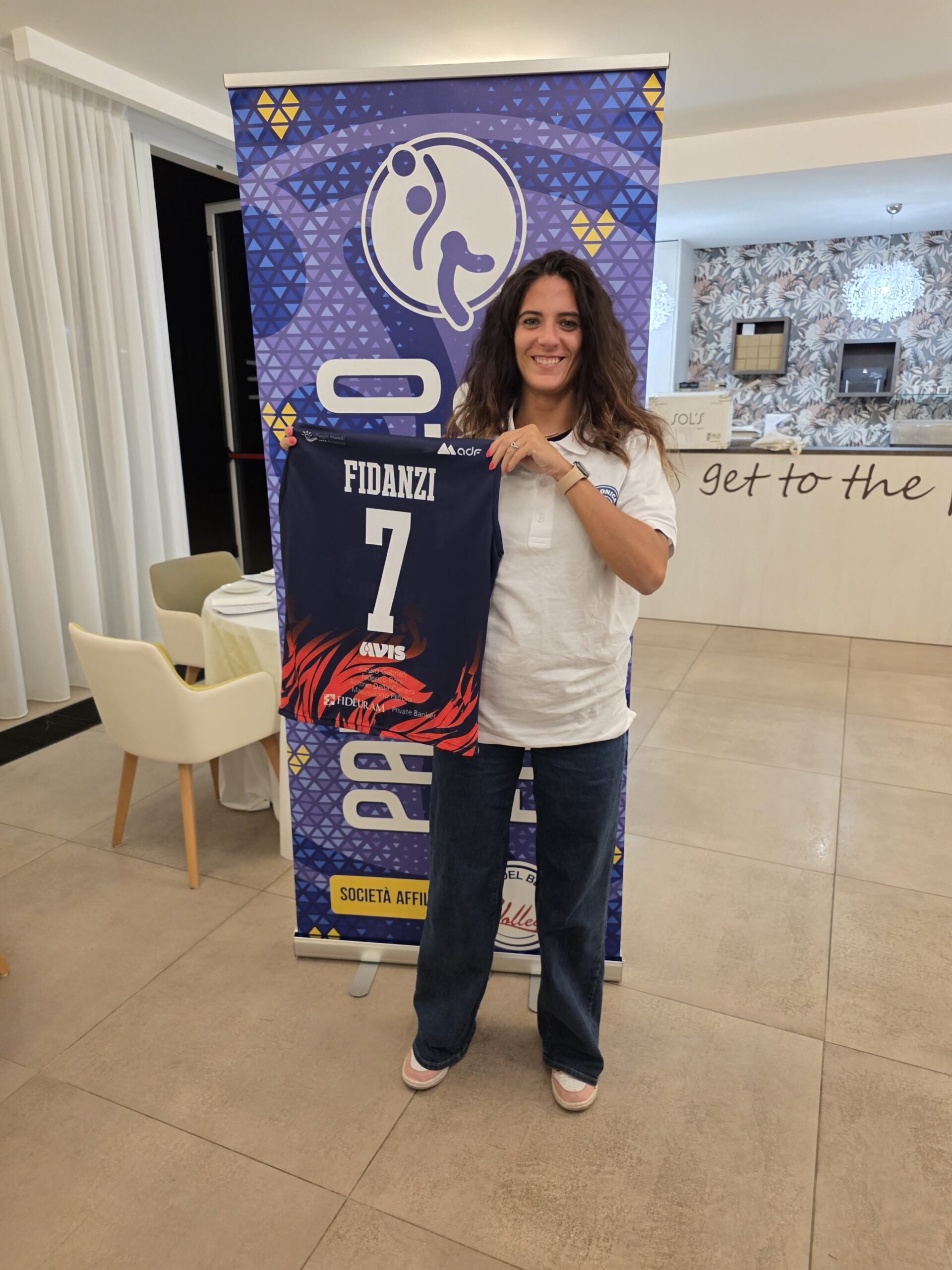 Pallavolo follonica erika fidanzi schiacciatore ottobre