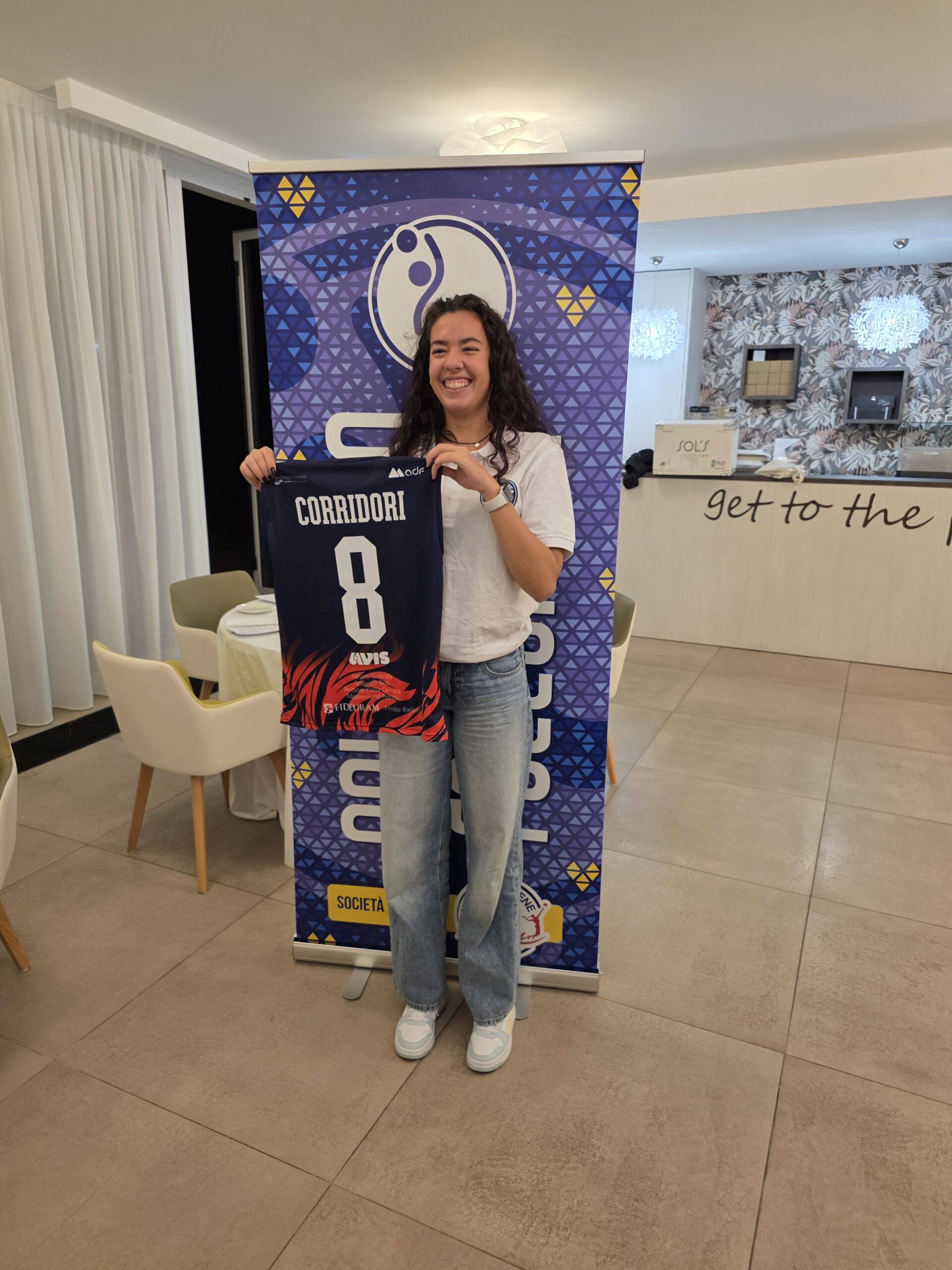Pallavolo follonica giulia corridori centrale ottobre
