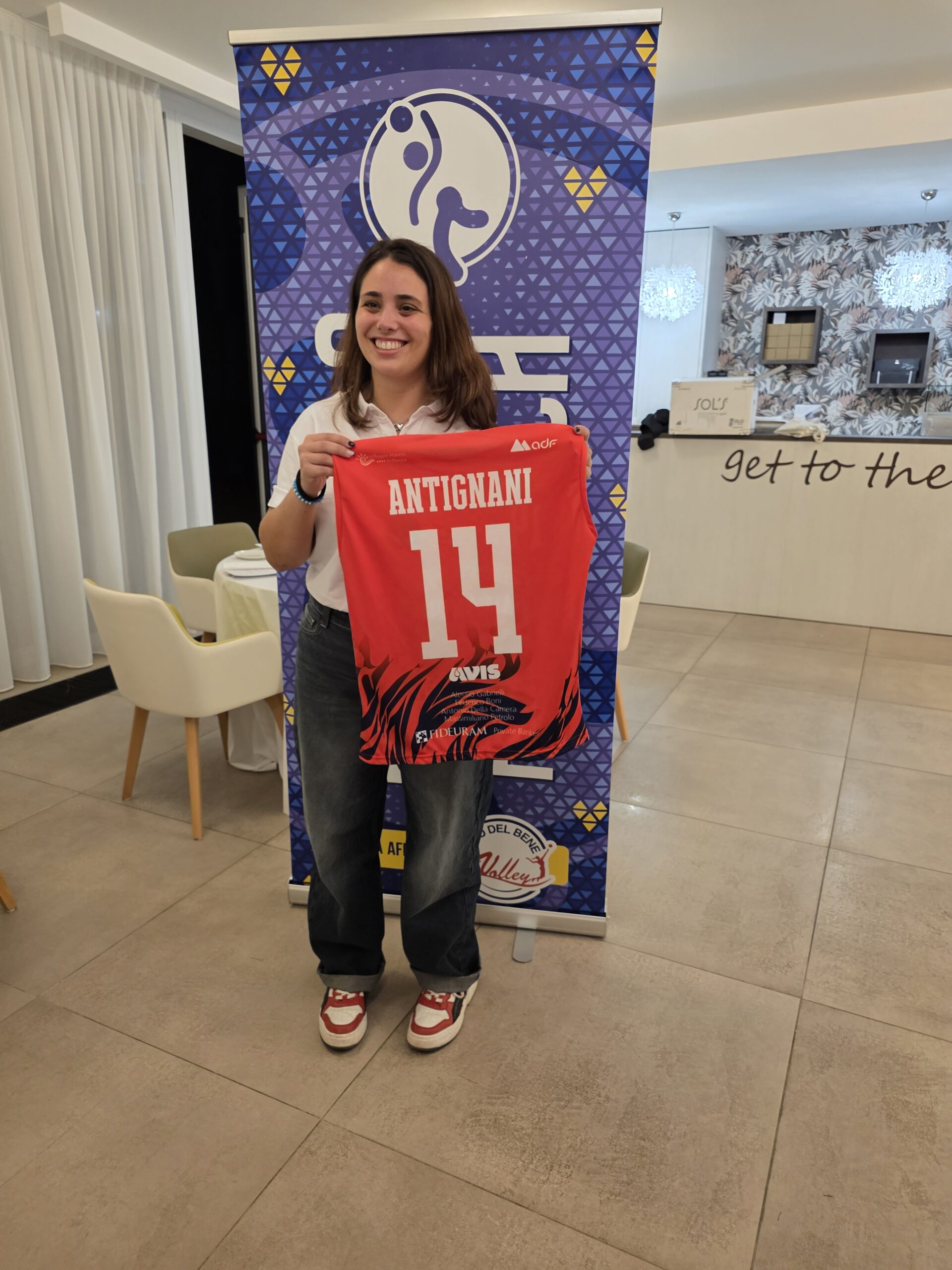 Pallavolo follonica greta antignani libro ottobre