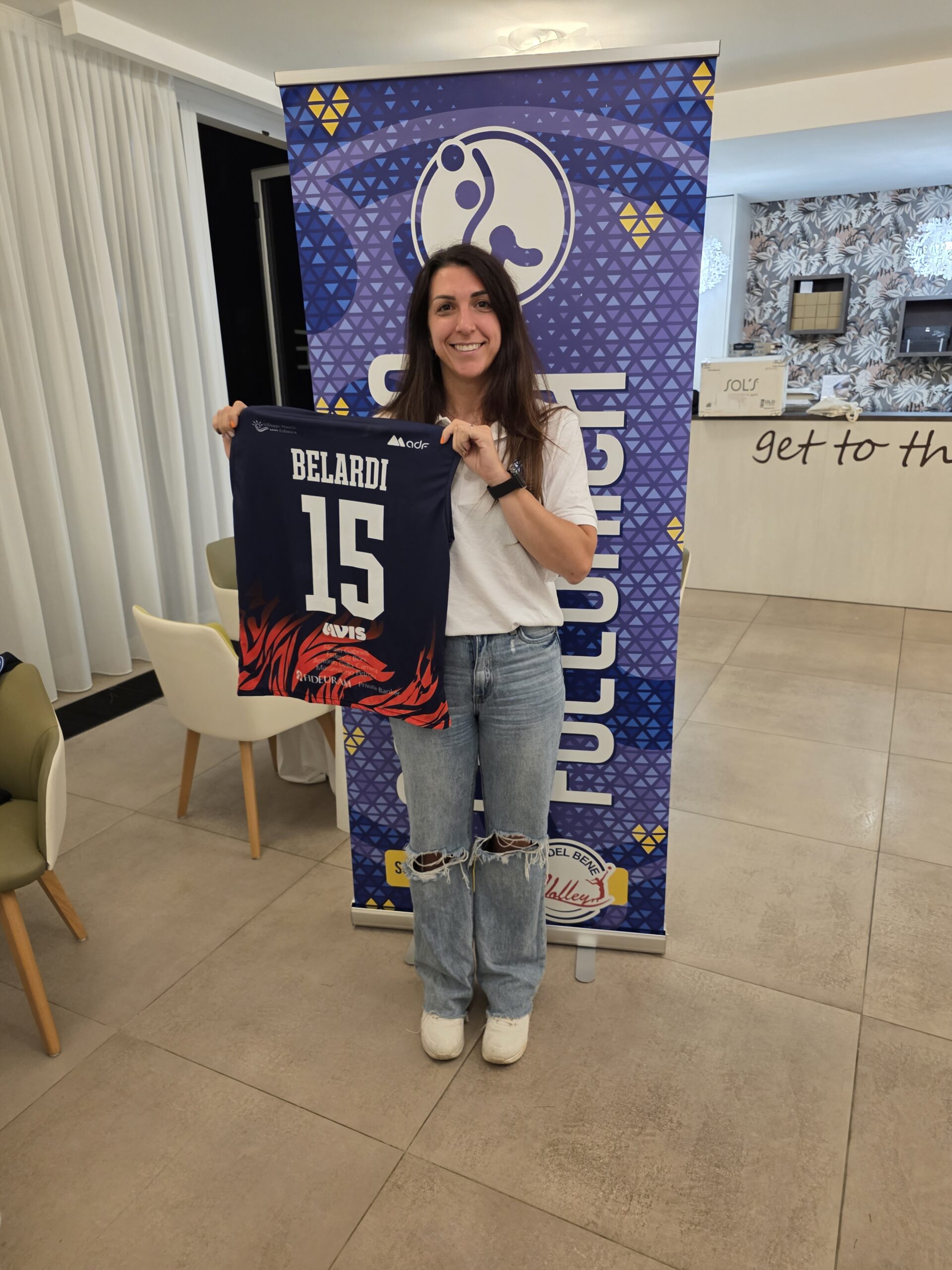 Pallavolo follonica invicta alessandra belardi schiacciatore ottobre