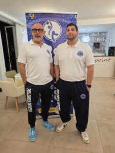 Pallavolo follonica invicta allenatori stefano spina e andrea chiappelli ottobre