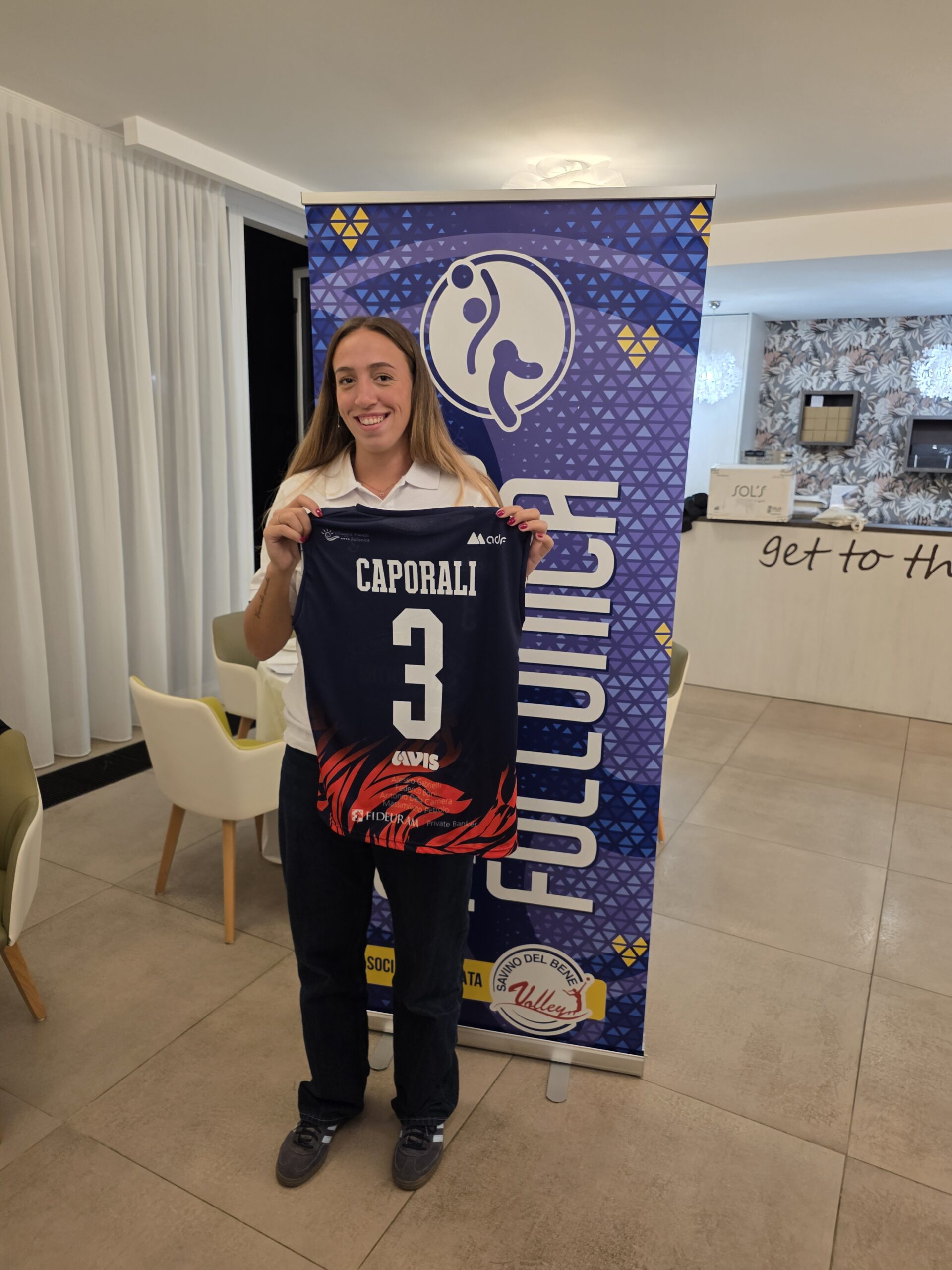 Pallavolo follonica invicta asia caporali schiacciatore ottobre