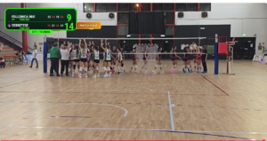 Pallavolo follonica invicta cerretese pallavolo finale di gara prima giornata ottobre