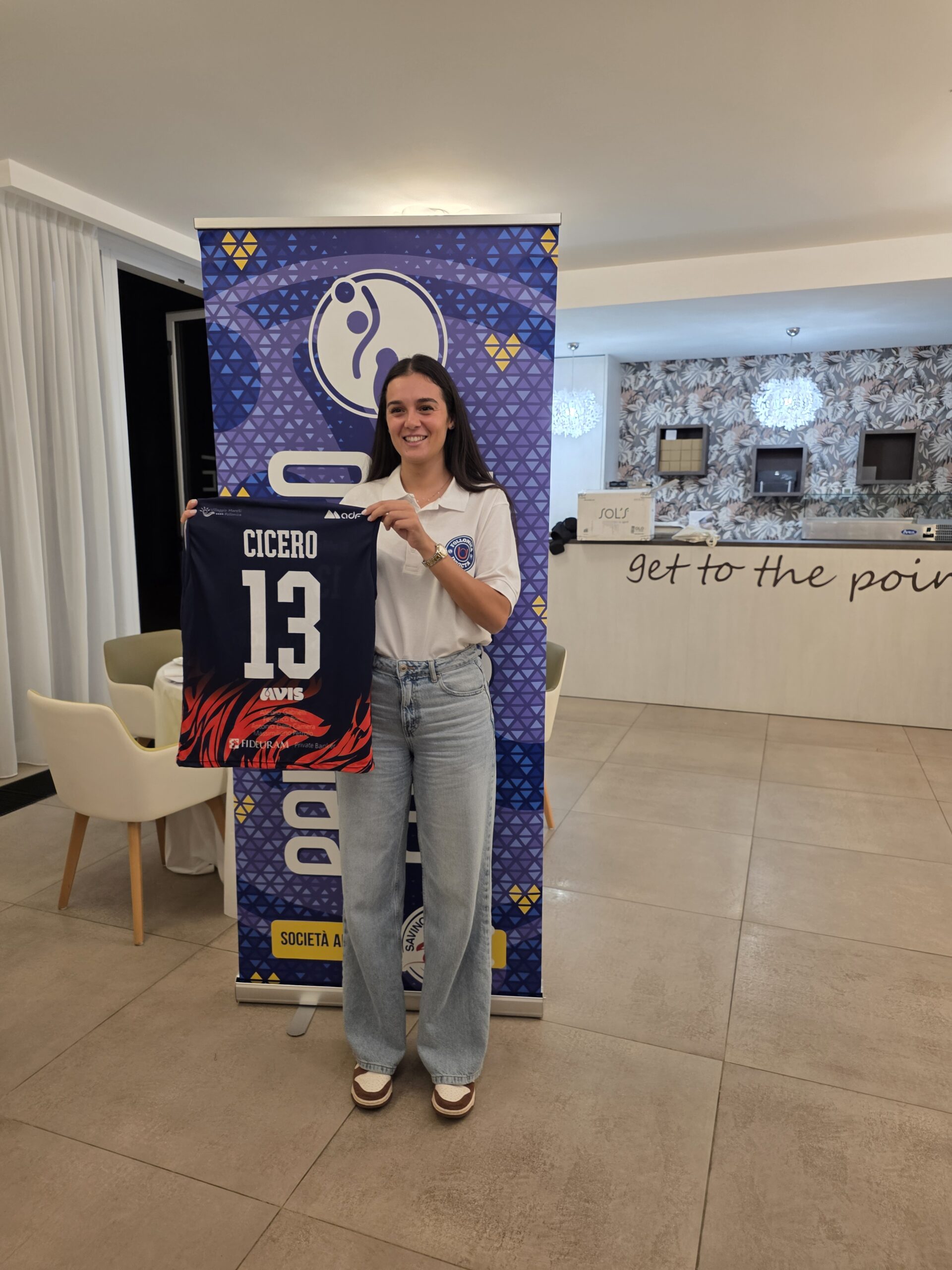 Pallavolo follonica invicta federica cicero centrale ottobre