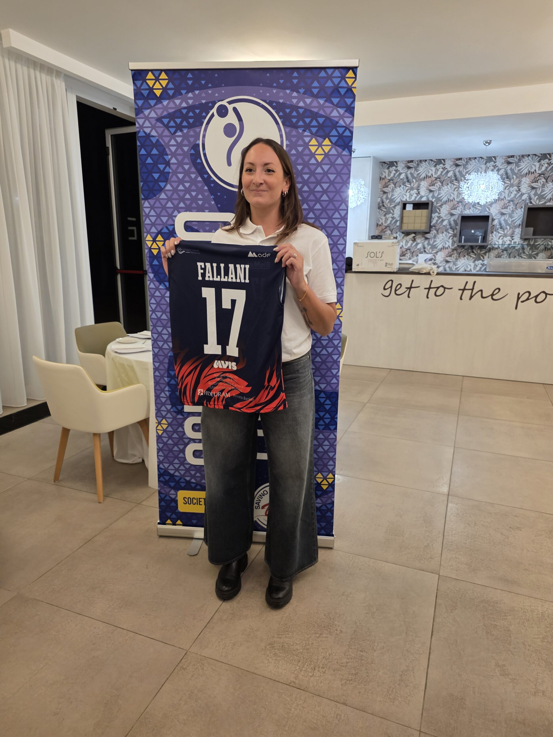 Pallavolo follonica invicta ilaria fallani schiacciatore ottobre
