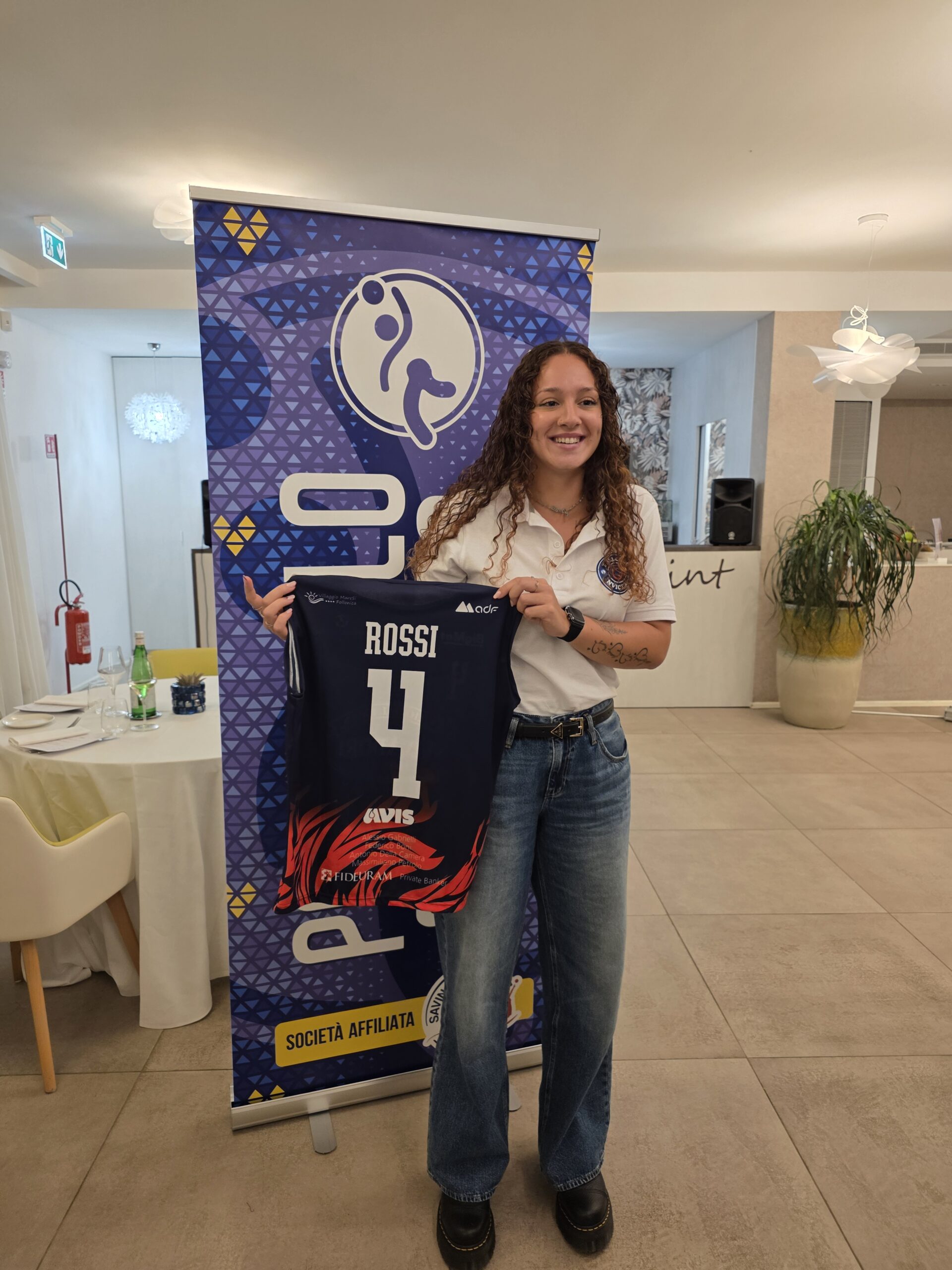 Pallavolo follonica invicta martina rossi palleggiatore ottobre