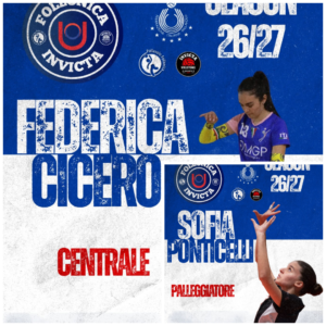 Pallavolo follonica invicta serie c collage ponticelli cicero ottobre