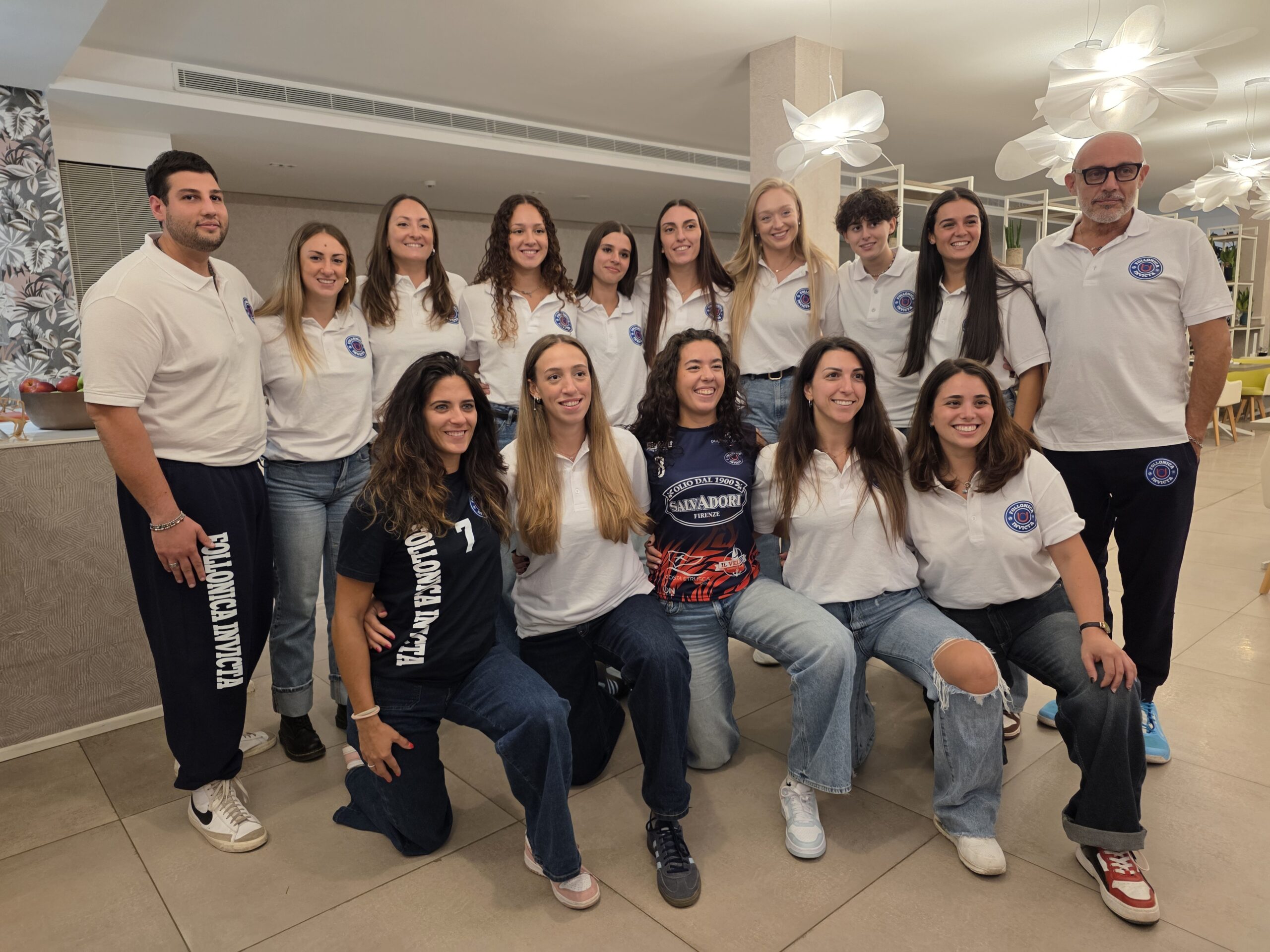 Pallavolo follonica invicta squadra serie c femminile 2026