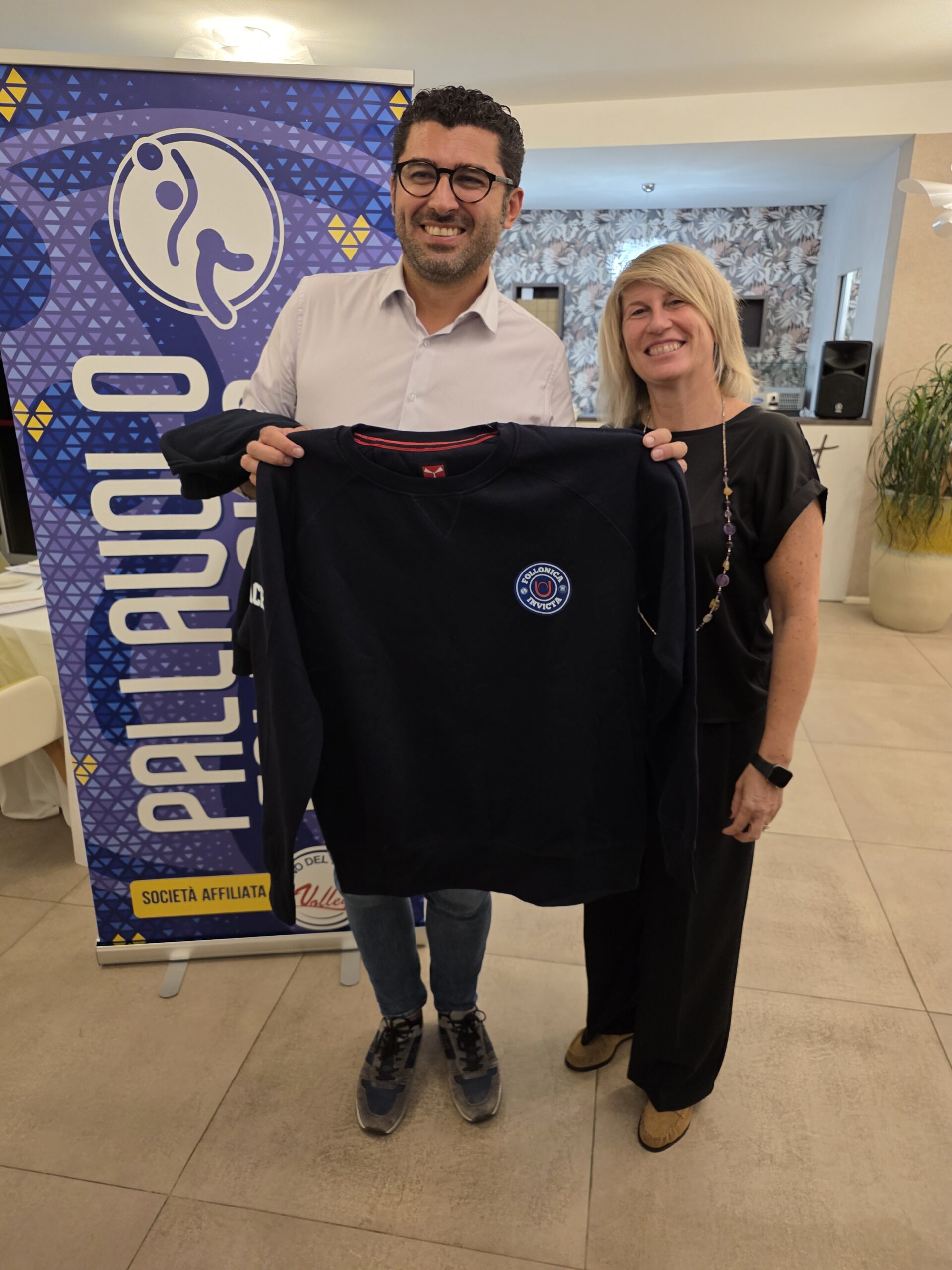 Pallavolo follonica sindaco di follonica ottobre
