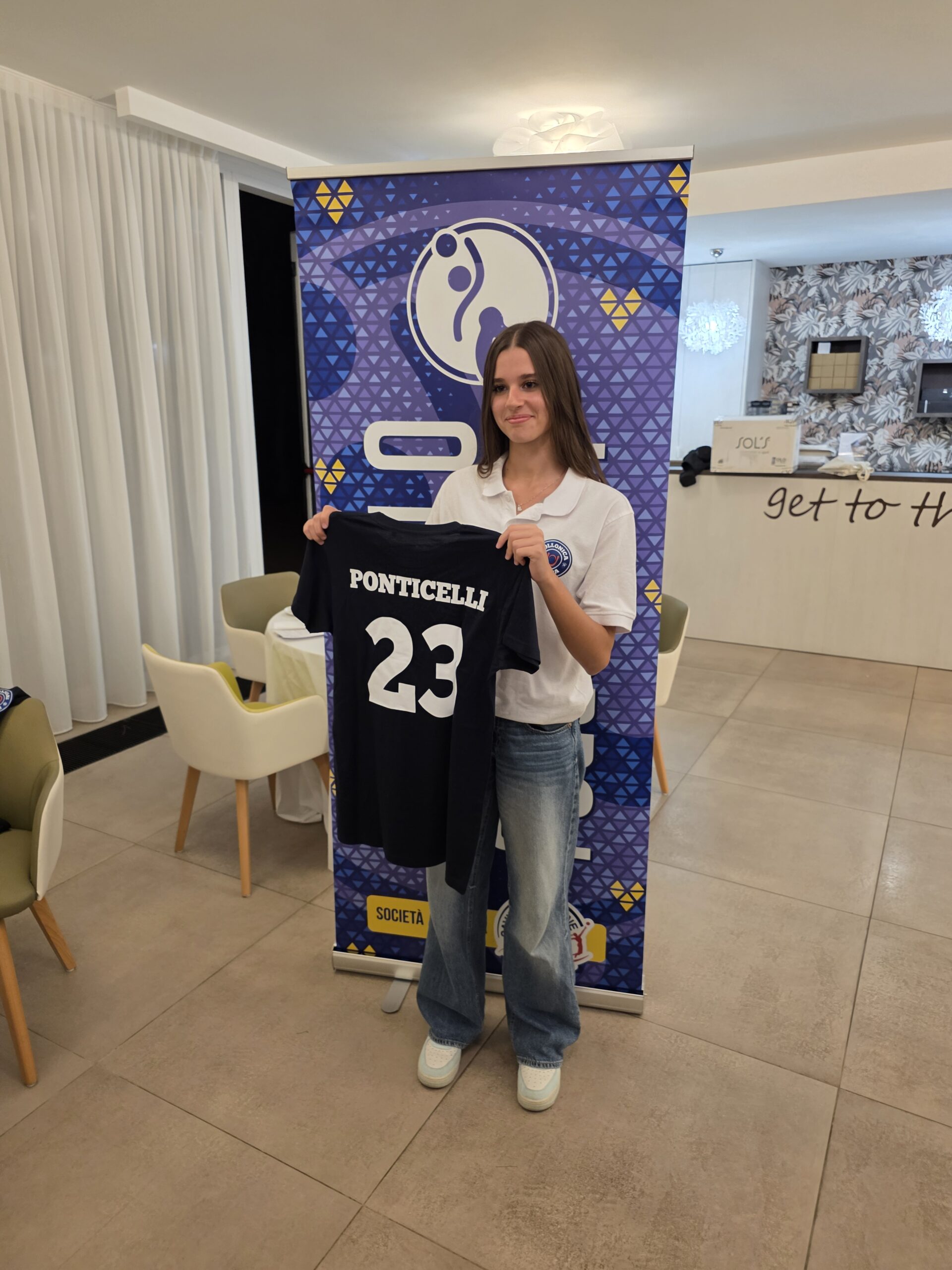 Pallavolo follonica sofia ponticelli palleggiatore ottobre