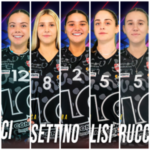 Pallavolo grosseto giovani atlete under e b2 ottobre