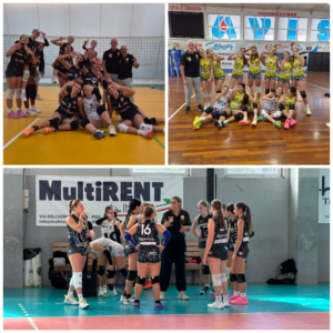 Pallavolo grosseto squadra under 15 e 17 collage ottobre