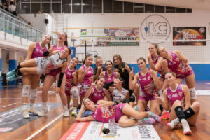 Pallavolo grosseto squadra under 19 luca consani ottobre