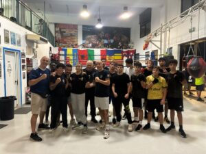 Pugilato fight gym rachele perna ottobre