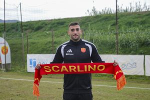 Scarlino calcio portiere roberto pini ottobre