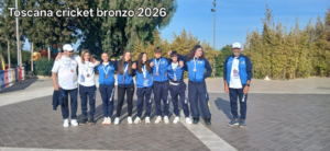 Toscana squadra cricket ottobre