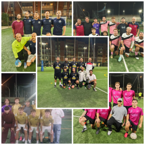 Uisp calcio a 5 collage squadre ottobre