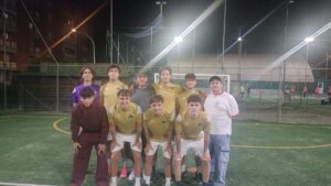 Uisp calcio a 5 squadra Los Ladrones ottobre