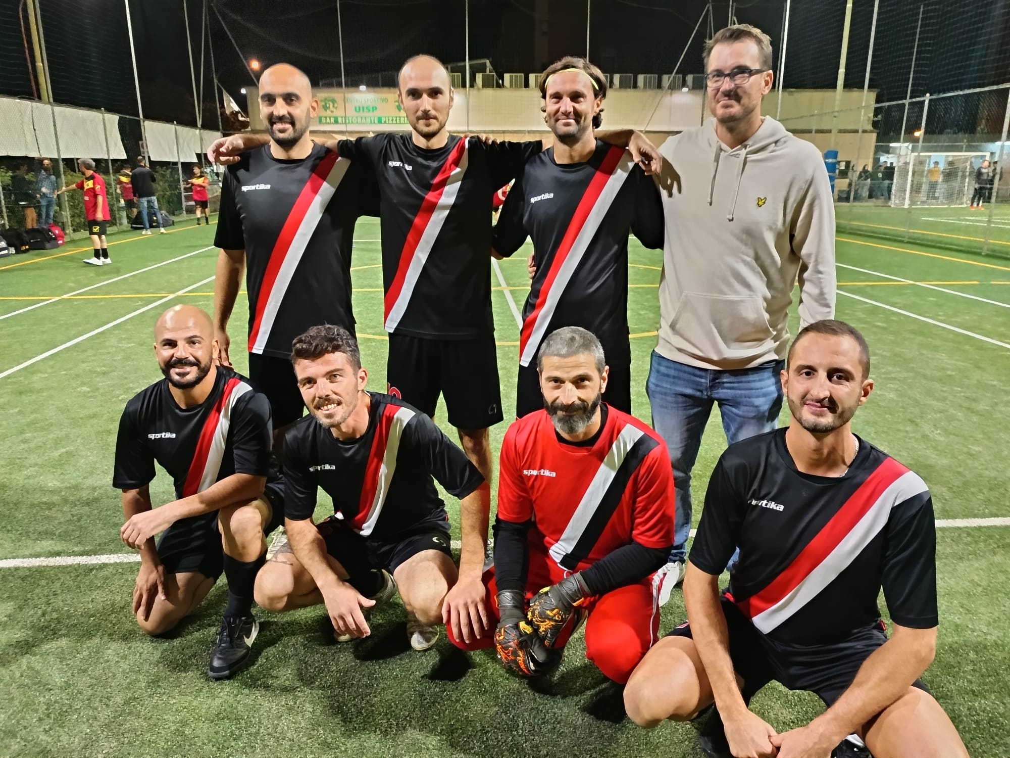 Uisp calcio a 5 squadra Lt Pavimenti ottobre