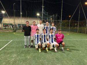 Uisp calcio a 5 squadra Muchachos ottobre
