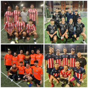 Uisp calcio a 5 squadre ottobre