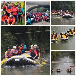 Uisp studenti liceo scientifico pietro aldi campionato nazionale rafting ottbre